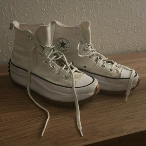 Converse run star hike platforms